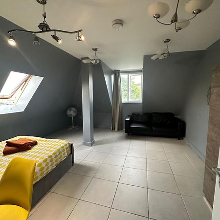 Luxury Room In Rooftop Penthouse In Central London, Shared Flat Exteriör bild